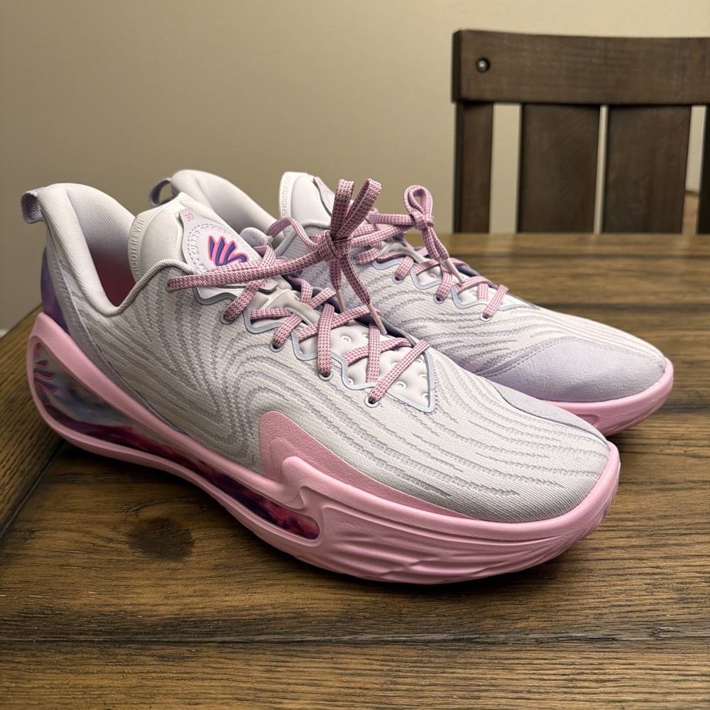 Under Armour Curry Flow 12 'Curry Tour' Mens Basketball Shoe Size 17 Pink …G5